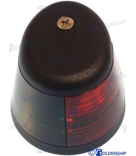 HORIZONTAL BICOLOR LIGHT BLACK LED