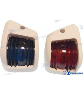 PAIR VERTICAL NAV.LIGHTS WHITE - LED