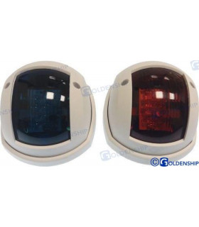 PAIR VERTICAL NAV.LIGHTS WHITE - LED
