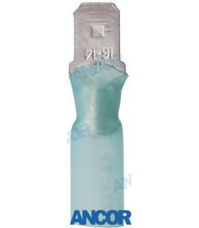 16-14 AWG Heat Shrink Male Disconnect