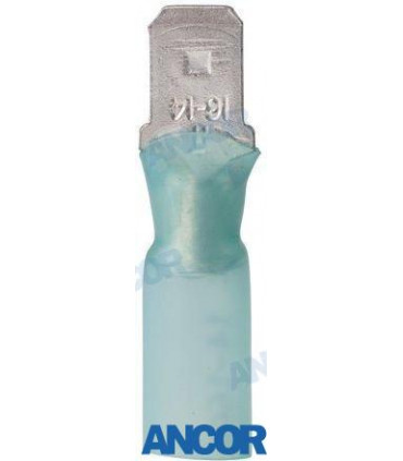 16-14 AWG Heat Shrink Male Disconnect