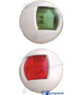 PAIR VERTICAL NAV.LIGHTS WHITE - LED