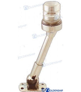 FOLD DOWN ALL ROUND LIGHT 24"  LED 304SS