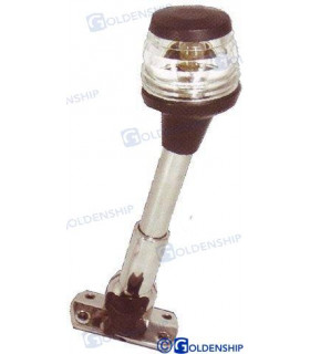 FOLD DOWN ALL ROUND LIGHT 24" LED BLACK