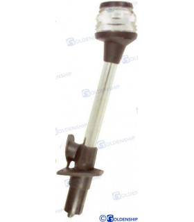 PLUG-IN ALL ROUND LIGHT 24" LED BLACK