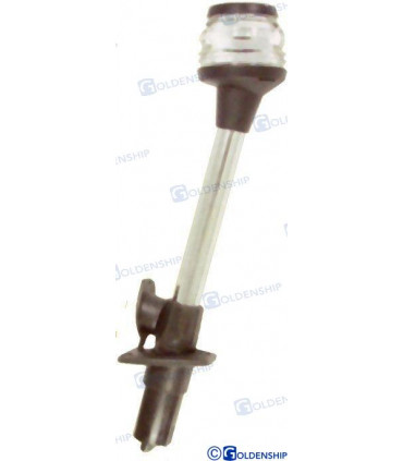 PLUG-IN ALL ROUND LIGHT 24" LED BLACK