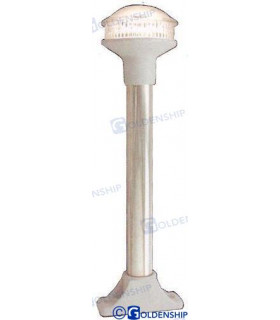 FLAT MOUNT ALL ROUND LIGHT 24" LED WHITE