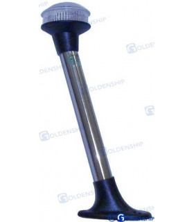 FLAT AMOUNT ALL ROUND LIGHT 9" LED BLACK