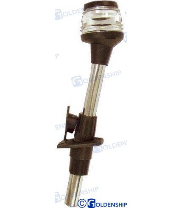 TELESCOPING ALL ROUND LIGHT 24" LED BLAC