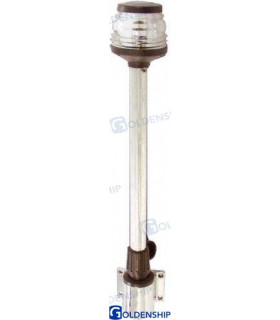 WALL/PLUG IN ALL ROUND LIGHT 21" LED BLA