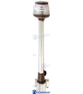 WALL/PLUG IN ALL ROUND LIGHT 26" LED BLA