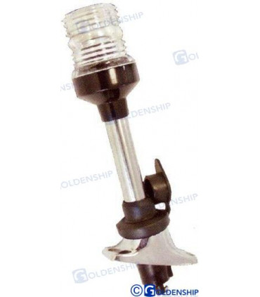 PLUG-IN ALL ROUND LIGHT 24" LED BLACK