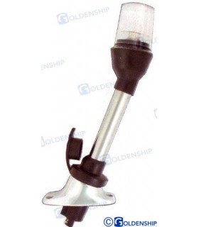 PLUG-IN ALL ROUND LIGHT 24" LED BLACK