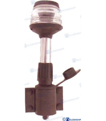 WALL ON ALL ROUND LIGHT 24" LED BLACK