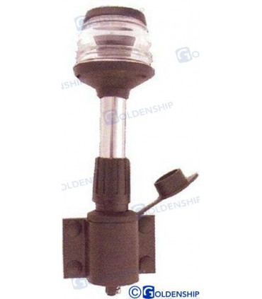 WALL ON ALL ROUND LIGHT 24" WHITE - LED