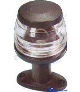 FIXED MOUNT ALL ROUND LIGHT BLACK