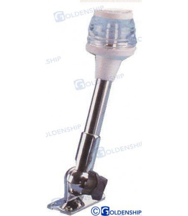 FOLD DOWN ALL ROUND LIGHT 24" WHITE