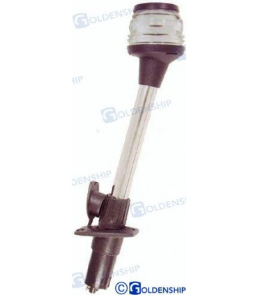 PLUG-IN ALL ROUND LIGHT 24" BLACK