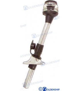 TELESCOPING ALL ROUND LIGHT 24" INOX