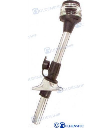 TELESCOPING ALL ROUND LIGHT 24" INOX