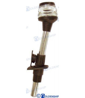 TELESCOPING ALL ROUND LIGHT 24" BLACK