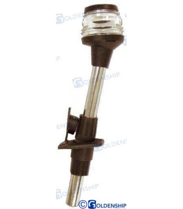 TELESCOPING ALL ROUND LIGHT 24" BLACK