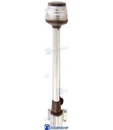 WALL PLUG-IN ALL ROUND LIGHT 30" WHITE