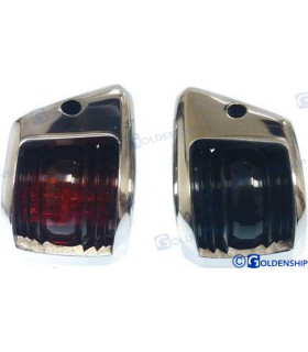 PAIR VERTICAL NAVIGATION LIGHTS 12-24V 1