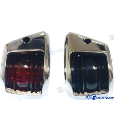PAIR VERTICAL NAVIGATION LIGHTS 12-24V 1