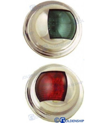 PAIR VERTICAL NAVIGATION LIGHTS 304 SS L