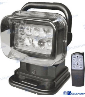 50W LED REMOTE CTRL SEARCH LIGHT SPOT BE