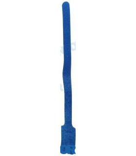 VELCRO CABLE STRIP  15" BLUE
