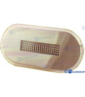 LED OVAL EXTERIOR LIGHT SS