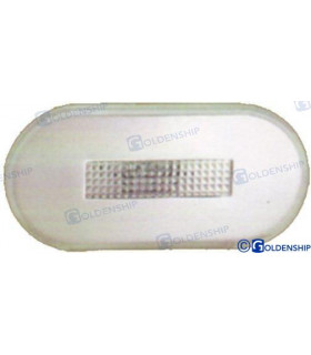 LED ROUND EXTERIOR LIGHT SS WHITE