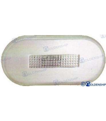 LED ROUND EXTERIOR LIGHT SS WHITE