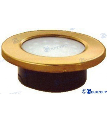 ROUND EXTERIOR DOME SS. LIGHT 4"