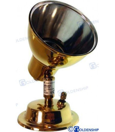 BULKHEAD LIGHT BRASS