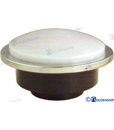 LED DOME LIGHT 4" 12V 10W HAL