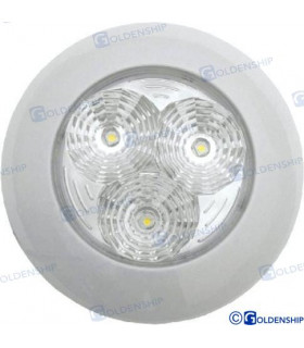 LED VEHICLE LIGHTING 3W 12V-28V WHITE