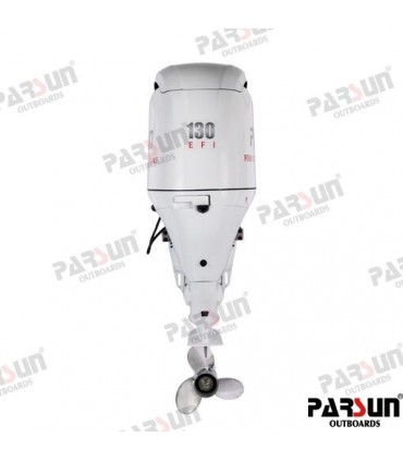 PARSUN ENGINE 4STK 130 HP X (25") WHITE