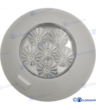 LED VEHICLE LIGHTING 6W 12V-28V WHITE