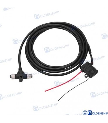 NMEA 2000 POWER CABLE WITH T-CONNECTOR 1