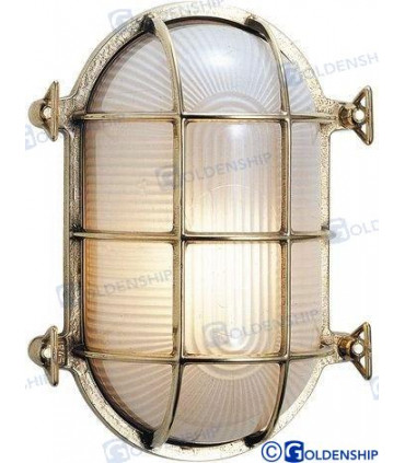 POLISHED BRASS LIGHT 220V - 195*135MM
