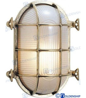 POLISHED BRASS LIGHT 220V - 235*165*115
