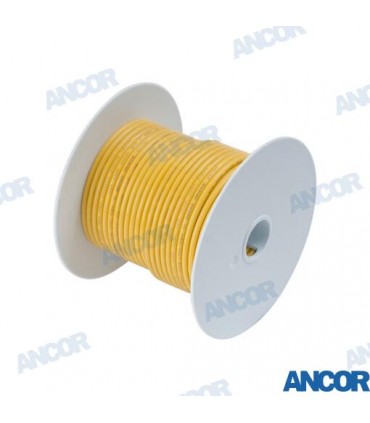 TINNED COPPER BATTERY 4AWG (21MM²) YELLO