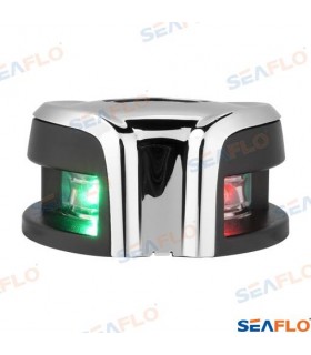 LED COMBINATION LIGHT, STAINLESS STEEL, 