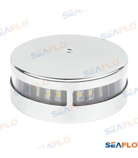 LED BOW LIGHT STAINLESS STEEL 225° 12/24