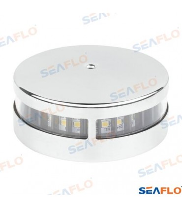 LED BOW LIGHT STAINLESS STEEL 225° 12/24