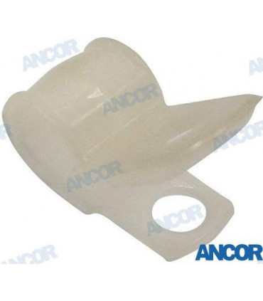 CABLE CLAMPS 4.8 mm (25)