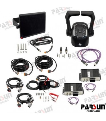 DUAL ENGINE CONTROL DISPLAY SYSTEM COMPO